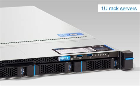 Server - Rack Server - 1U - RECT™-Shop with configurator