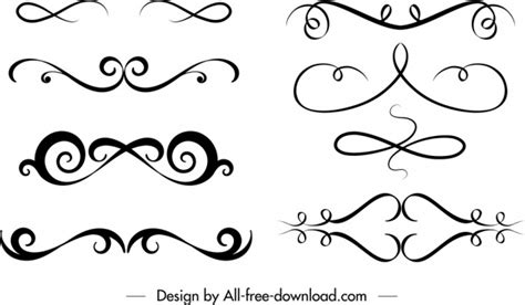 decorative swirls - Clip Art Library