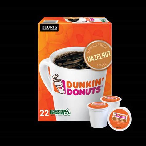 Dunkin' Donuts 22-Count Hazelnut Coffee Pods - 5000363273 | Blain's ...