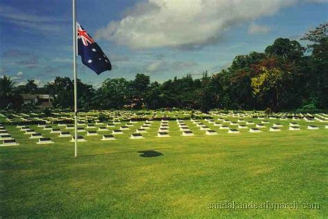 Labuan War Cemetery – Sandakan-Ranau Death March (1942 – 1945)