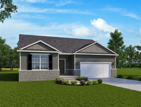 New Homes | Sheffield 4 Bedroom 3 Bath Home Plan