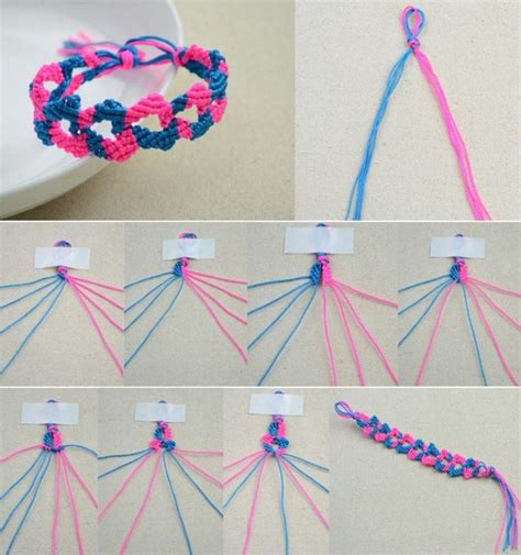 24+ Friendship Bracelets Diy Easy Images - Wall--paper