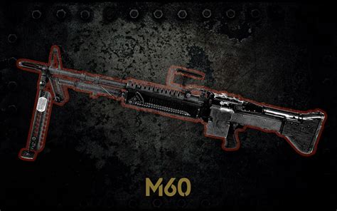 M60 Machine Gun Rambo