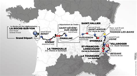 2022 Tour de l'Avenir route revealed with two TTT's and treble of ...