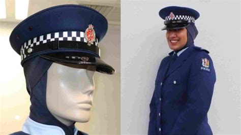 New Zealand police Integrate hijab into their official uniform - MTM