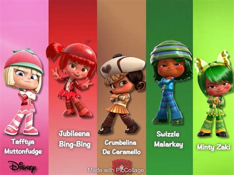 Sugar Rush Racers by RancisandVanellope on DeviantArt