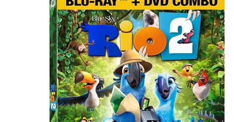 REAL MOVIE NEWS: Rio 2 Blu-ray Review