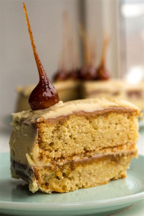 Svelte salivations: Salted Caramel Mud Cake with Caramel Spikes