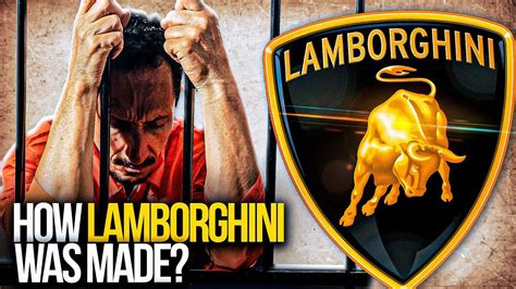 The Prisoner that invented Lamborghini - YouTube