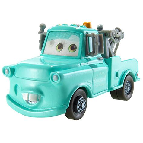 Disney/Pixar Cars Brand New Mater Die-cast Vehicle - Walmart.com ...