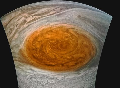 Nasa releases close-up photos of Jupiter’s Great Red Spot and they are ...