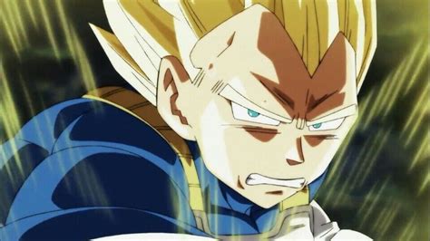 Vegeta grossed out is priceless....he doesn't even want to touch ...