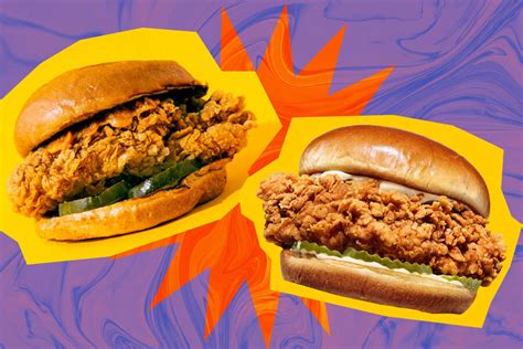 KFC's Fried Chicken Sandwich Taste Test: Is It Better than Popeyes ...