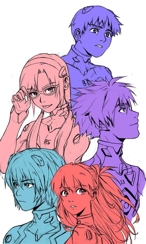 Rebuild of Evangelion by ferus on DeviantArt