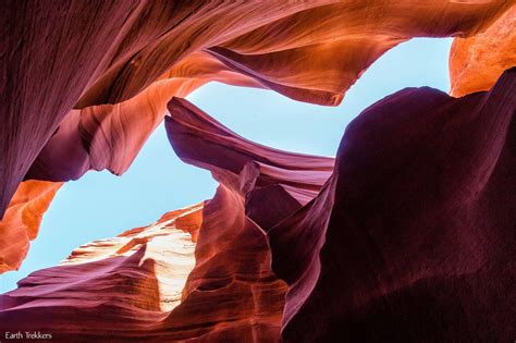 Lower Antelope Canyon: A Photographic Tour | Earth Trekkers