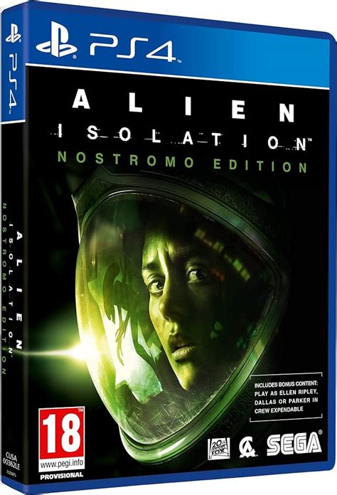 Daudzgadīgs Performance antena alien isolation nostromo edition ps4 ...