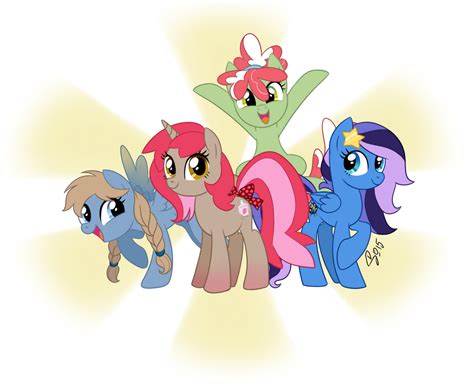 My MLP OC's by BUBBLE89 on DeviantArt