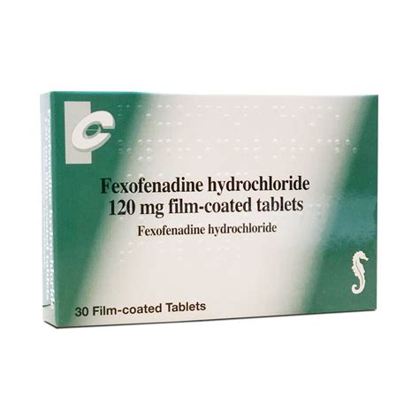 Buy Fexofenadine - Daily Chemist - UK Online Pharmacy