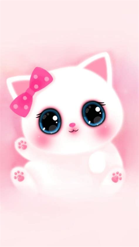 Cute Cat Cartoon Wallpapers - Top Free Cute Cat Cartoon Backgrounds ...