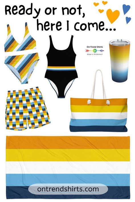 Aroace Beach Essentials Collection | Pride outfit, Ace flag, Pride