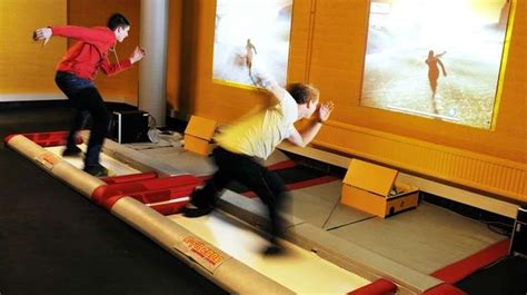 Interactive Ice Skating and Trampoline Games for Better Fitness ...