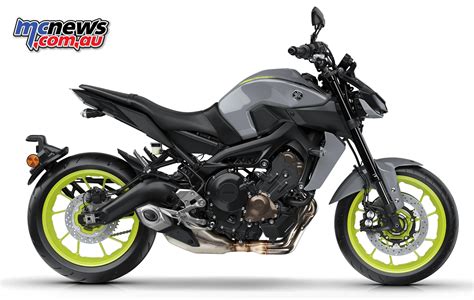 Yamaha MT-09 updated for 2017 | MCNews.com.au