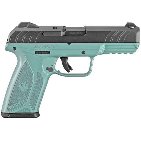 Ruger American Compact 9mm Gray Manual Safety · DK Firearms