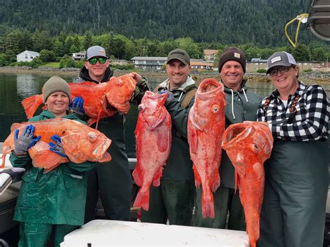 Shortraker Rockfish | Alaska Deep Sea Fishing