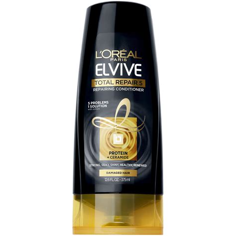 2 Pack L'Oreal Paris Advanced Hair care Total Repair 5 Restoring ...