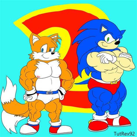 Sonic the hedgehog buff 2 by TutRex92 on DeviantArt