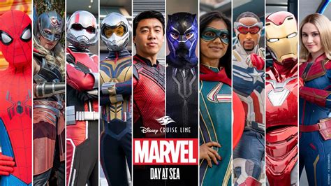 Marvel Day at Sea Returns to Disney Cruise Line in 2023 | Marvel