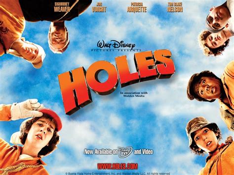 Holes the Movie - LOUIS SACHAR