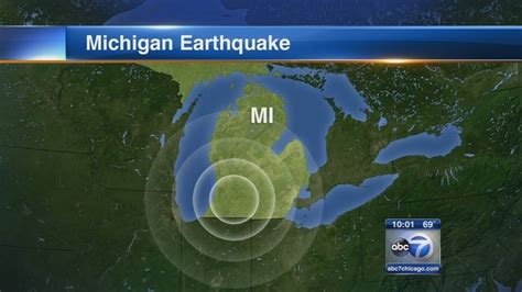 Michigan shaken by 4.2 magnitude earthquake - ABC7 Chicago