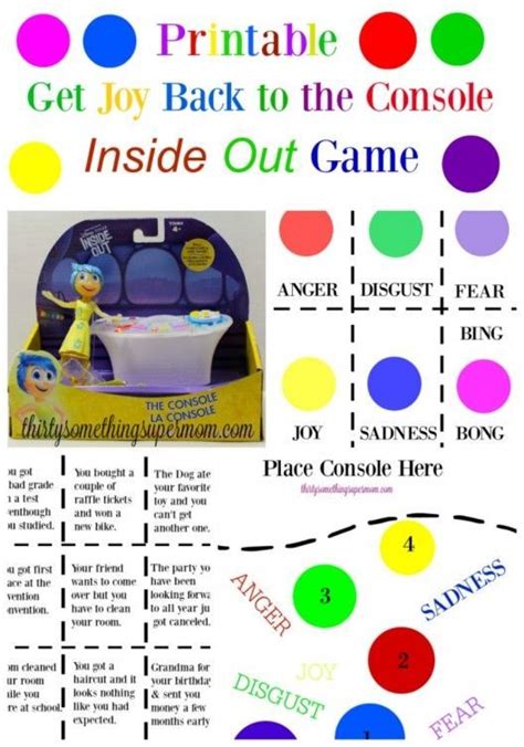 Get Joy Back to the Console Printable Game - ThirtySomethingSuperMom ...