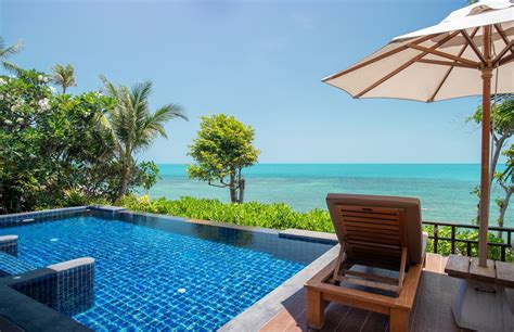 Pool Villa Beachfront Seaview - Ko Samui Chaweng Boutique Hotels ...