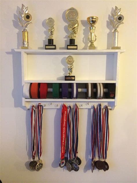 Image result for karate belt display ideas | Belt display, Karate belt ...