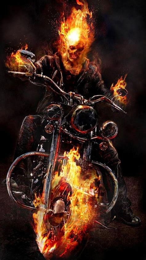 Bike Wallpaper Ghost Rider - Tons of awesome ghost rider bike ...