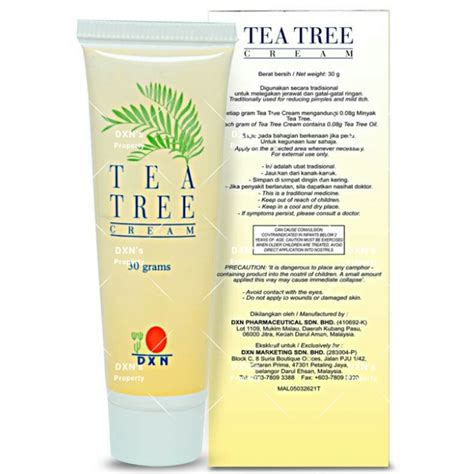 DXN Tea Tree Cream