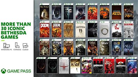 30 Bethesda titles are now available on Game Pass - MSPoweruser