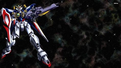 Gundam Wing Zero Wallpapers - Top Free Gundam Wing Zero Backgrounds ...