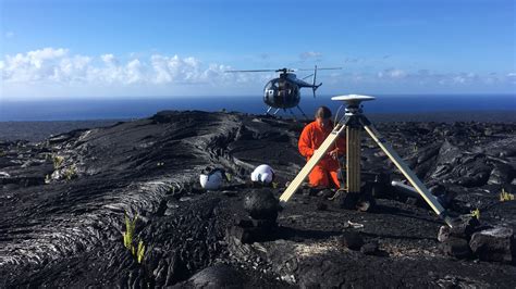 VOLCANO WATCH: Measuring The Shape Of Hawaiian Volcanoes