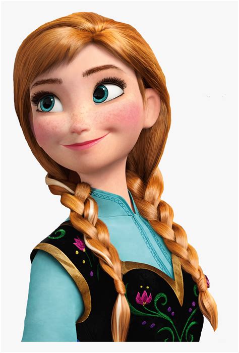 Elsa Clipart Elsa Frozen Face - Anna Frozen Png, Transparent Png - kindpng