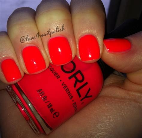 Pin by Jessica Earlywine on Nails | Neon nails, Nail colors, Red nails