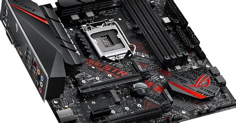 ASUS ROG Strix B365-G Gaming Motherboard Released – GND-Tech