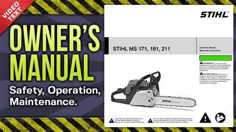 Stihl Ms 271 Repair Manual