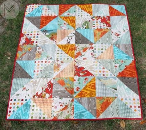 Easy Layer Cake Quilt Top Tutorial | Layer cake quilts, Layer cake ...