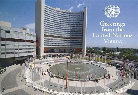 A Journey of Postcards: Greetings from the United Nations Vienna