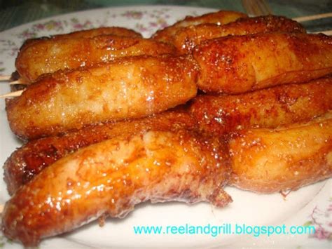 Banana que (deep fried banana with caramelized sugar) - Recipe Petitchef