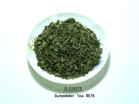 Gunpowder Tea (9575) - China Gunpowder Tea and tea