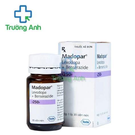 Madopar 250mg Roche -Thuốc điều trị bệnh Parkinson hiệu quả